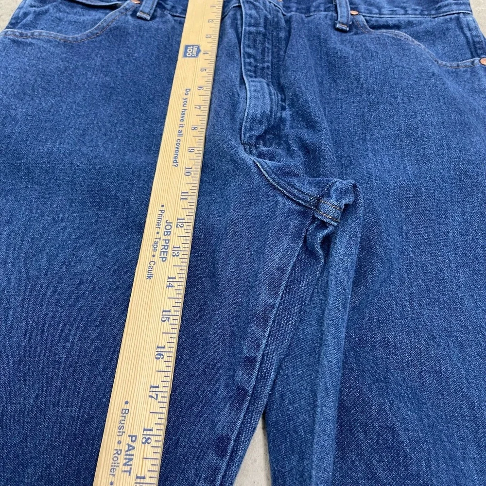 Vintage Wrangler‎ Jeans 38x33 Blue Pants Cowboy Western 13MWZ Denim Tag 38x34 *